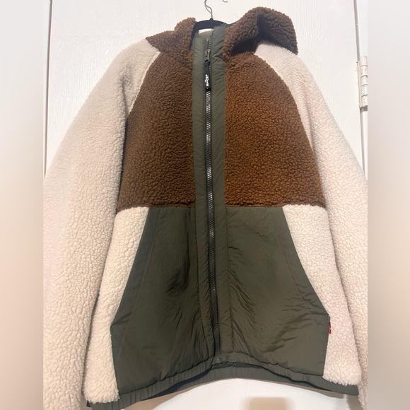 Levi’s hooded jacket new with tags - Picture 1 of 5